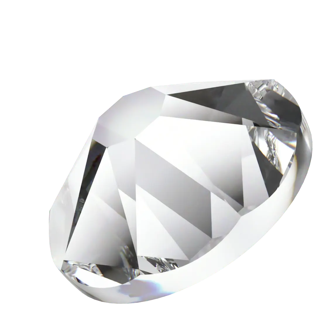 Strass swarovski CRYSTAL x10 - Dolly Gems