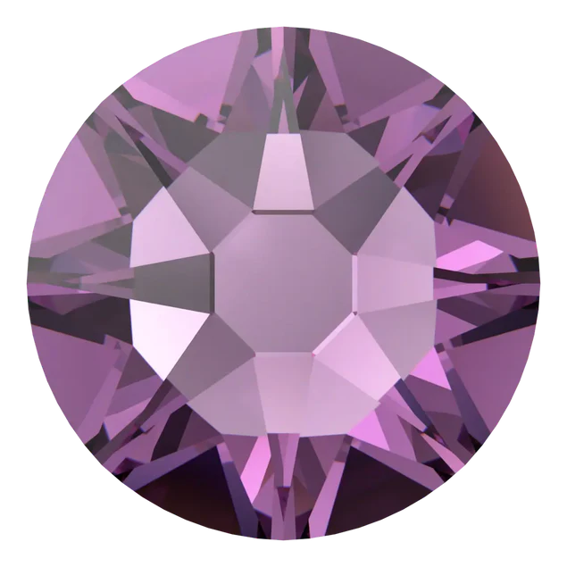 Strass swarovski AMETHYST - Dolly Gems