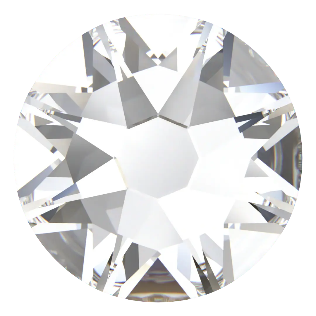 Strass swarovski CRYSTAL x10 - Dolly Gems