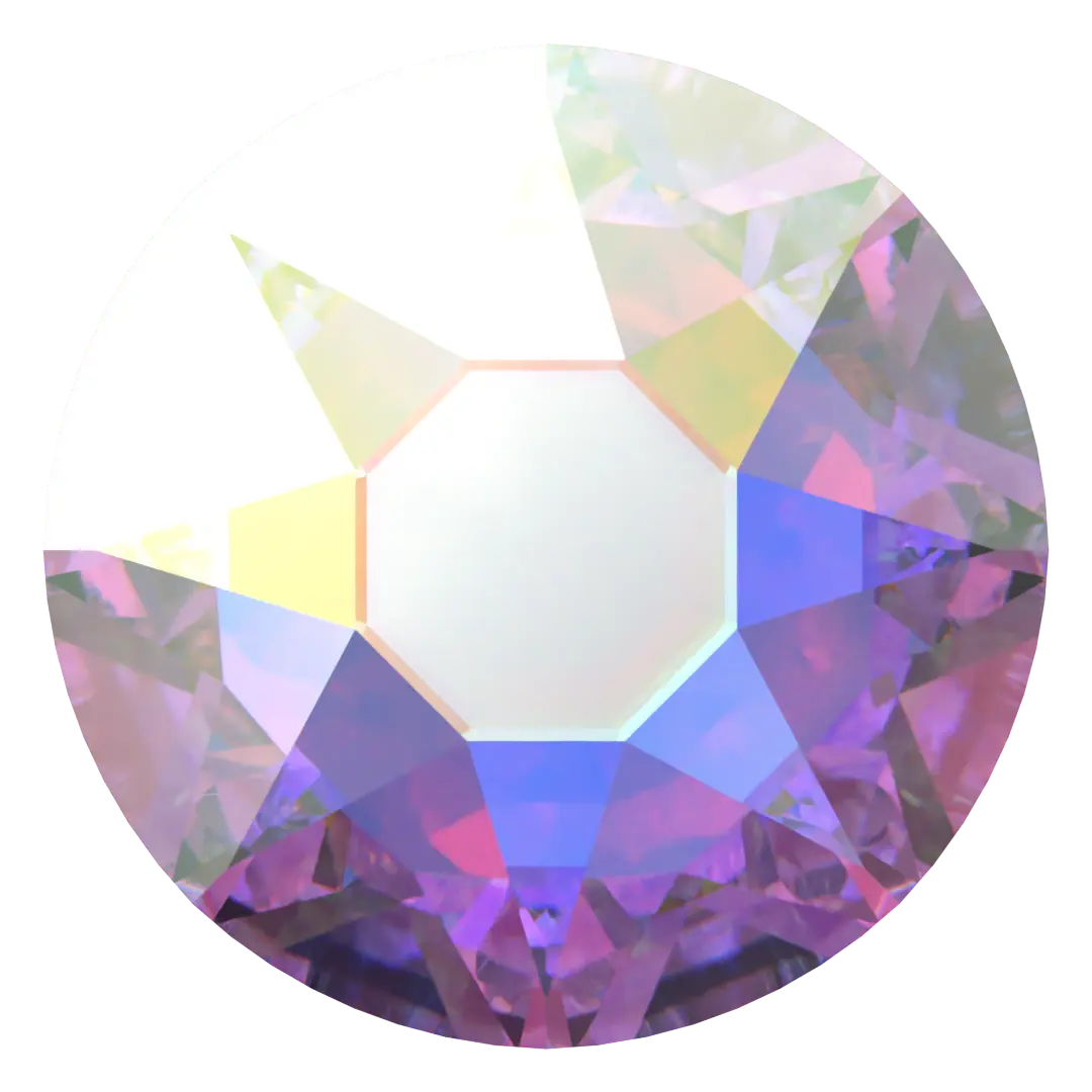 Strass swarovski CRYSTAL AB x10 - Dolly Gems