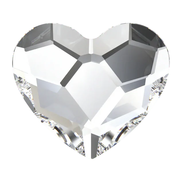 Strass swarovski COEUR - Dolly Gems