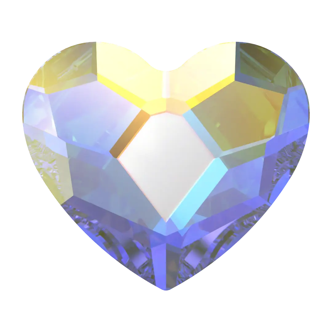 Strass swarovski COEUR - Dolly Gems