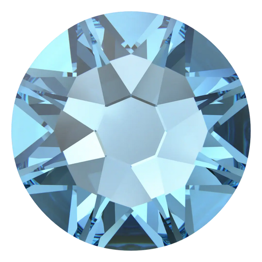 Strass swarovski AQUAMARINE - Dolly Gems