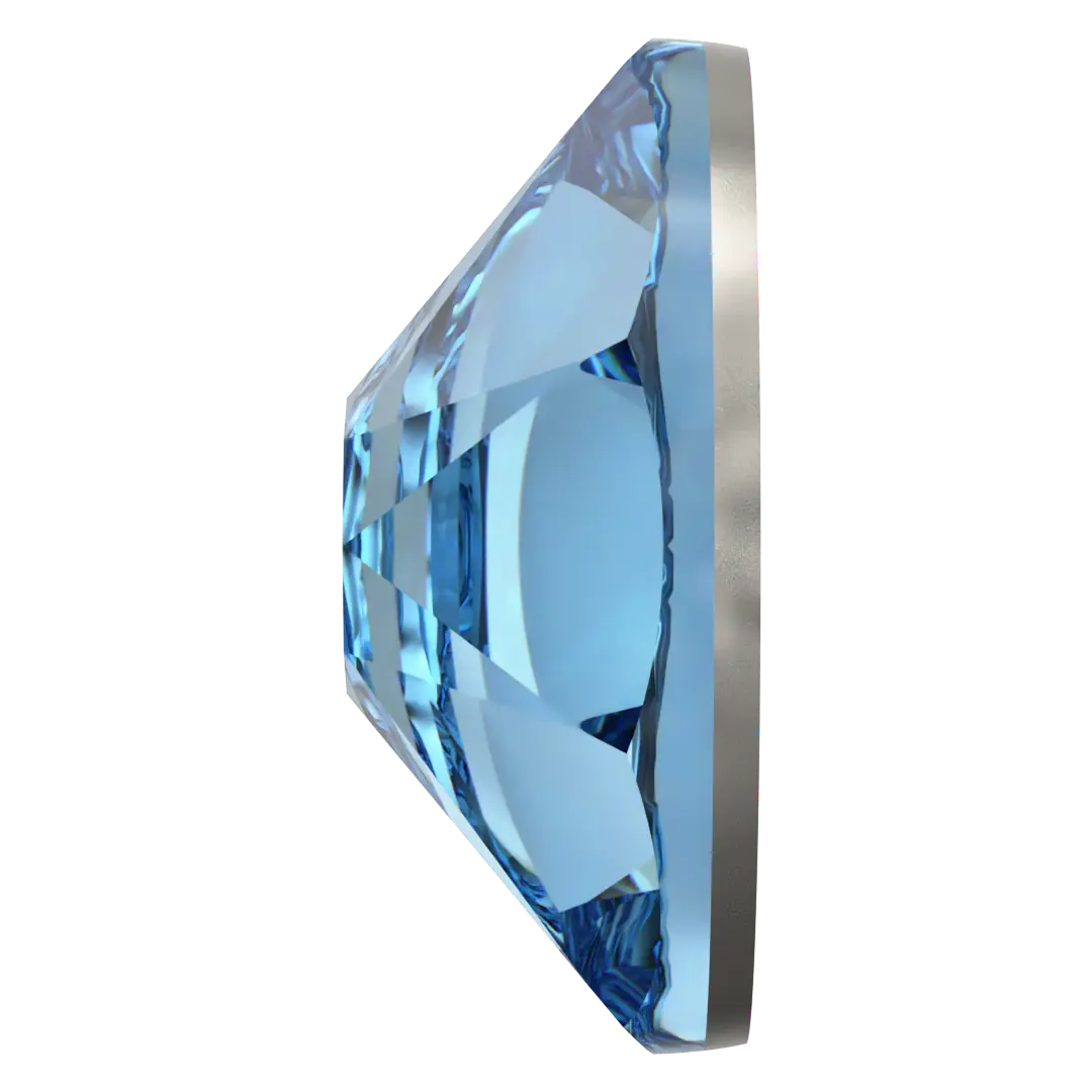 Strass swarovski AQUAMARINE - Dolly Gems