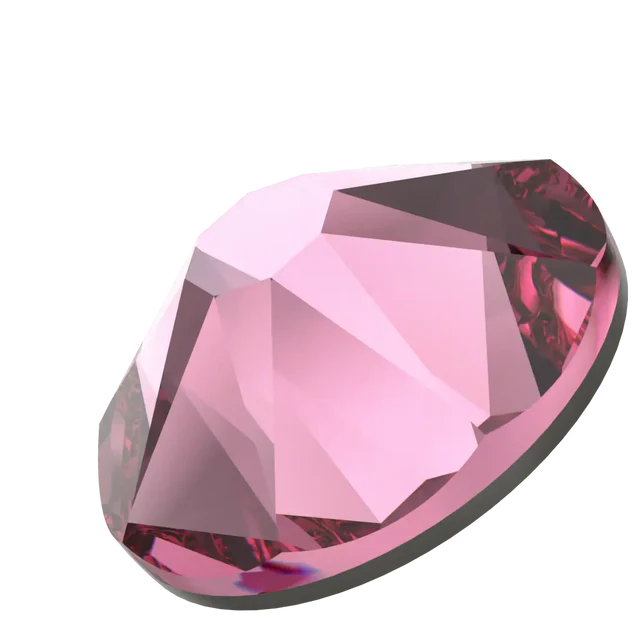 Strass swarovski ROSE - Dolly Gems