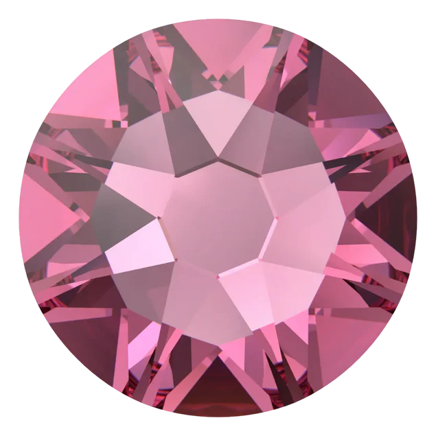 Strass swarovski ROSE - Dolly Gems