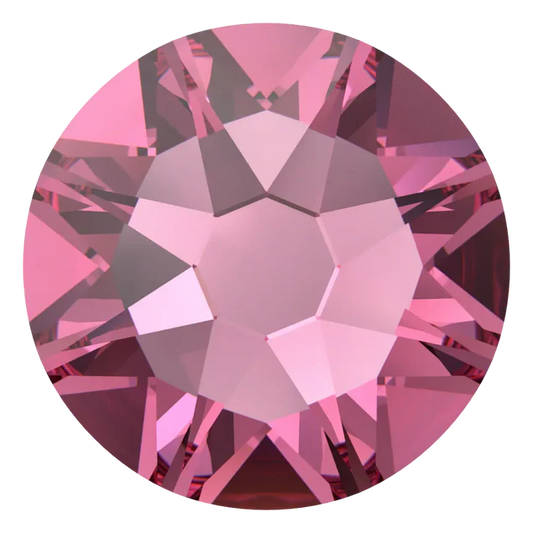 Strass swarovski ROSE - Dolly Gems