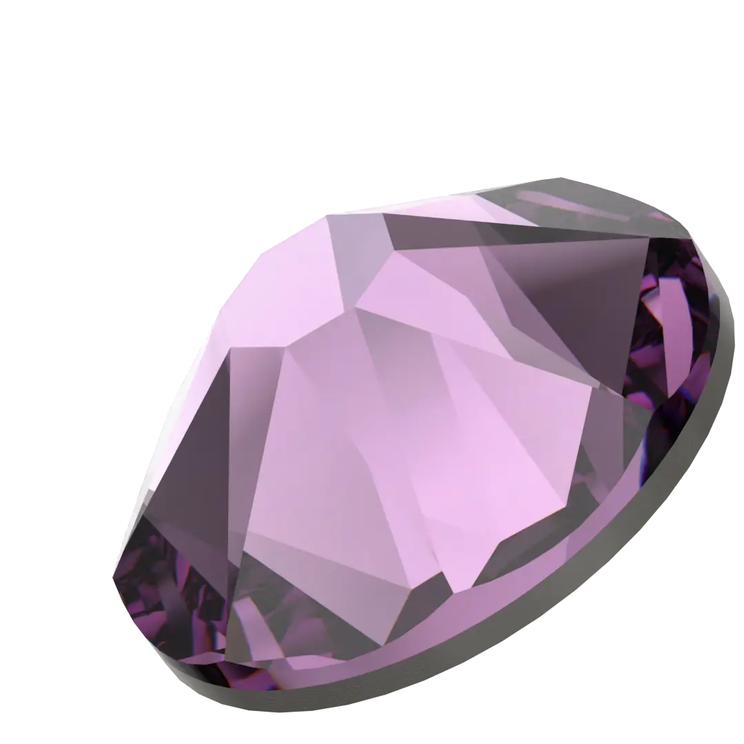 Strass swarovski AMETHYST - Dolly Gems