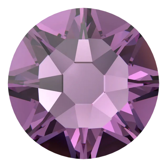 Strass swarovski AMETHYST - Dolly Gems