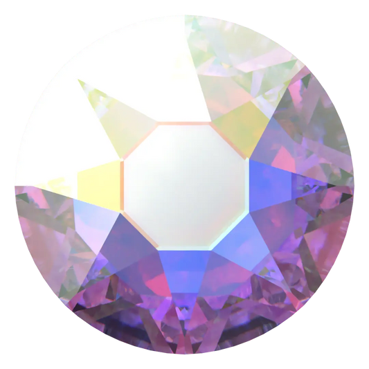 Strass swarovski CRYSTAL AB x10 - Dolly Gems