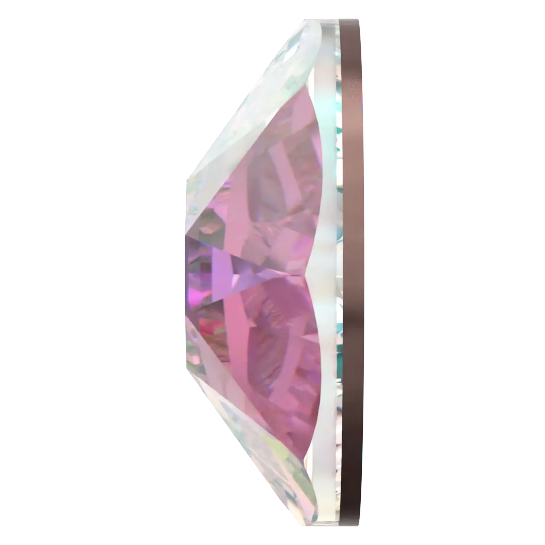 Strass swarovski CRYSTAL AB x10 - Dolly Gems