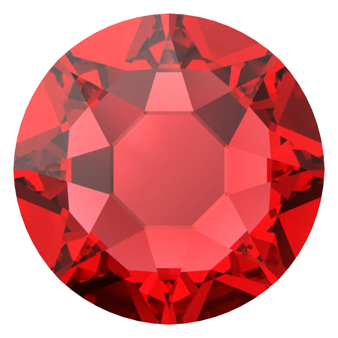 Strass swarovski LIGHT SIAM - Dolly Gems