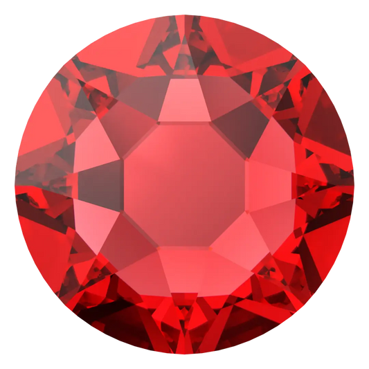 Strass swarovski LIGHT SIAM - Dolly Gems
