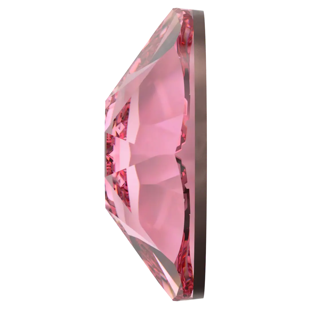 Strass swarovski ROSE clair - Dolly Gems