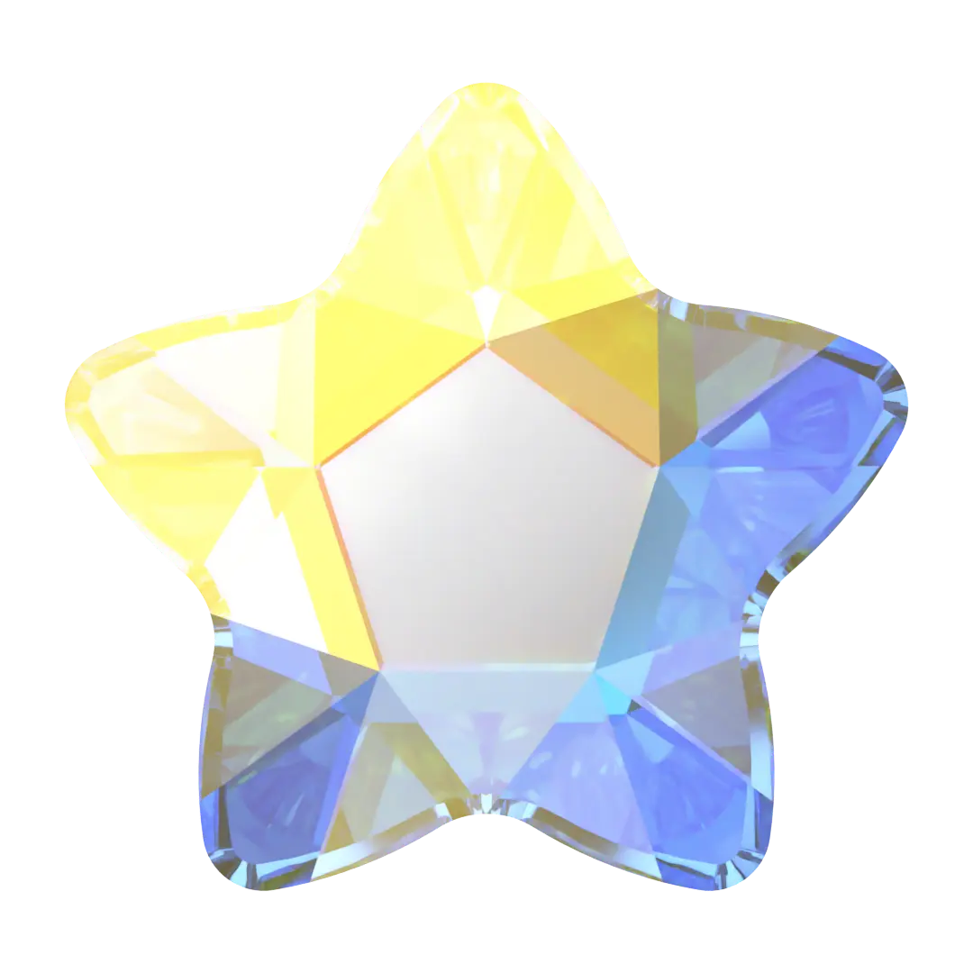 Strass swarovski STAR FLOWER - Dolly Gems